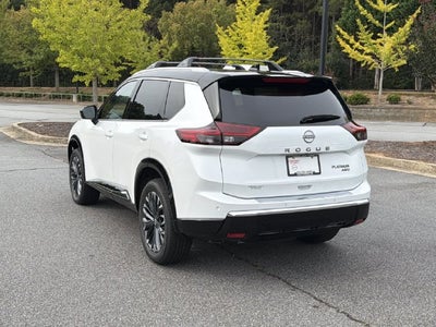 2026 Nissan Rogue Platinum