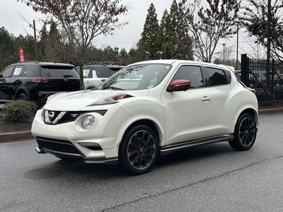 2016 Nissan Juke NISMO RS