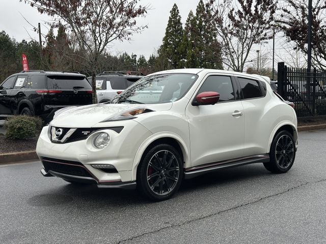 2016 Nissan Juke NISMO RS