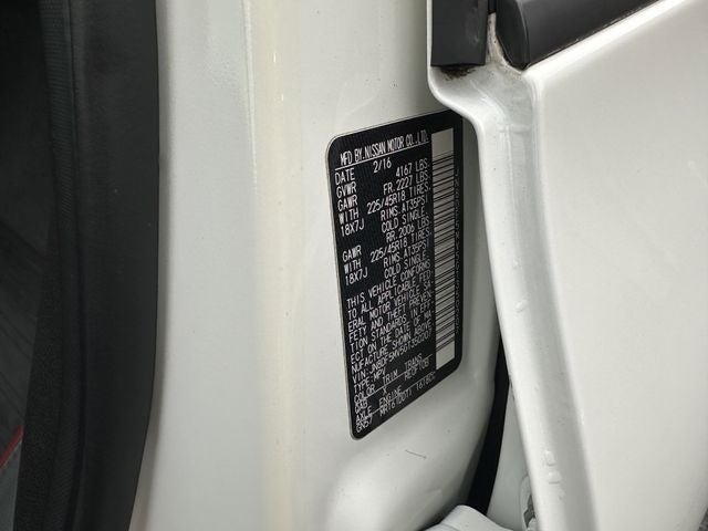 2016 Nissan Juke NISMO RS