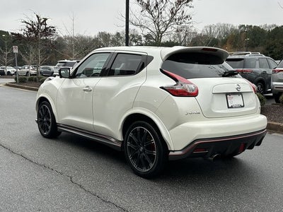 2016 Nissan Juke NISMO RS