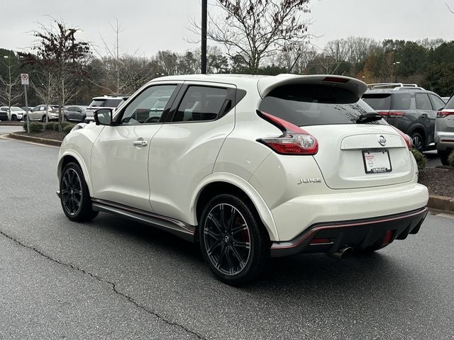 2016 Nissan Juke NISMO RS