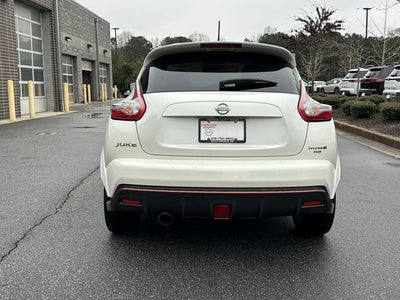 2016 Nissan Juke NISMO RS