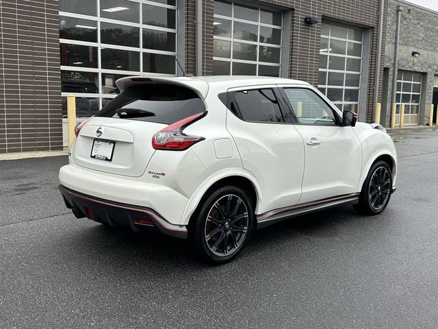 2016 Nissan Juke NISMO RS