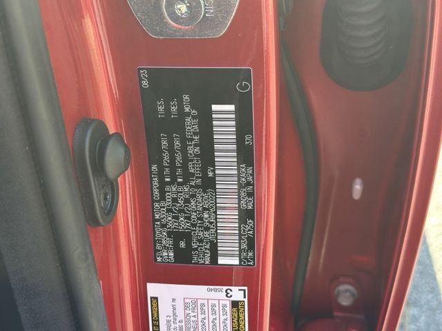 2023 Toyota 4Runner TRD Off-Road Premium