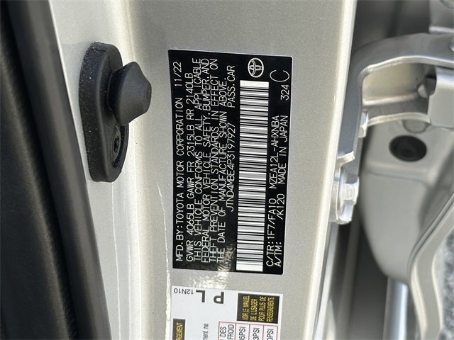 2023 Toyota Corolla Hatchback SE