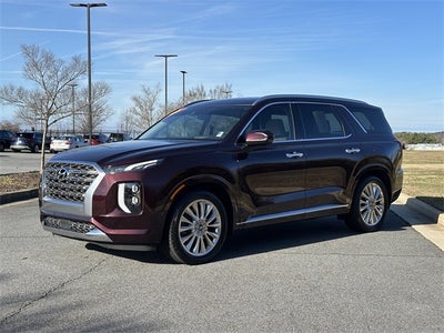 2020 Hyundai Palisade Limited