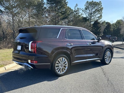 2020 Hyundai Palisade Limited
