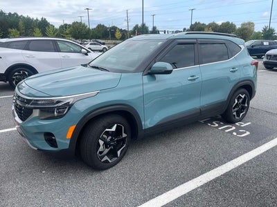 2025 Kia Seltos EX