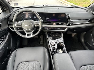 2023 Kia Sportage Plug-In Hybrid X-Line