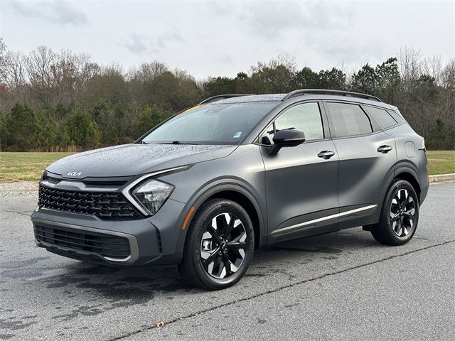 2023 Kia Sportage Plug-In Hybrid X-Line