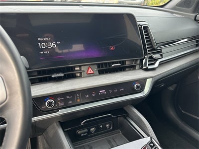 2023 Kia Sportage Plug-In Hybrid X-Line