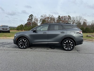 2023 Kia Sportage Plug-In Hybrid X-Line