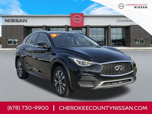 2018 INFINITI QX30 LUXE