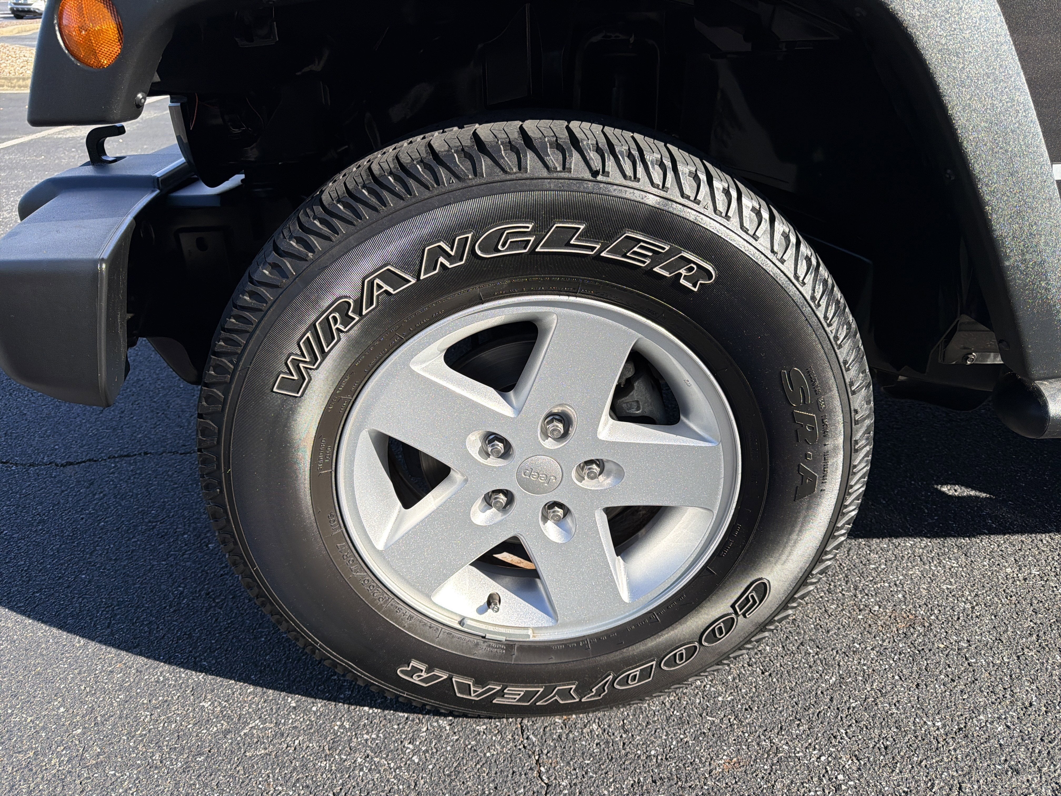 2017 Jeep Wrangler Sport