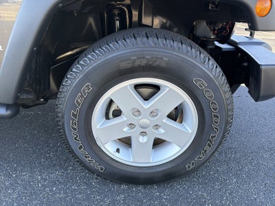 2017 Jeep Wrangler Sport