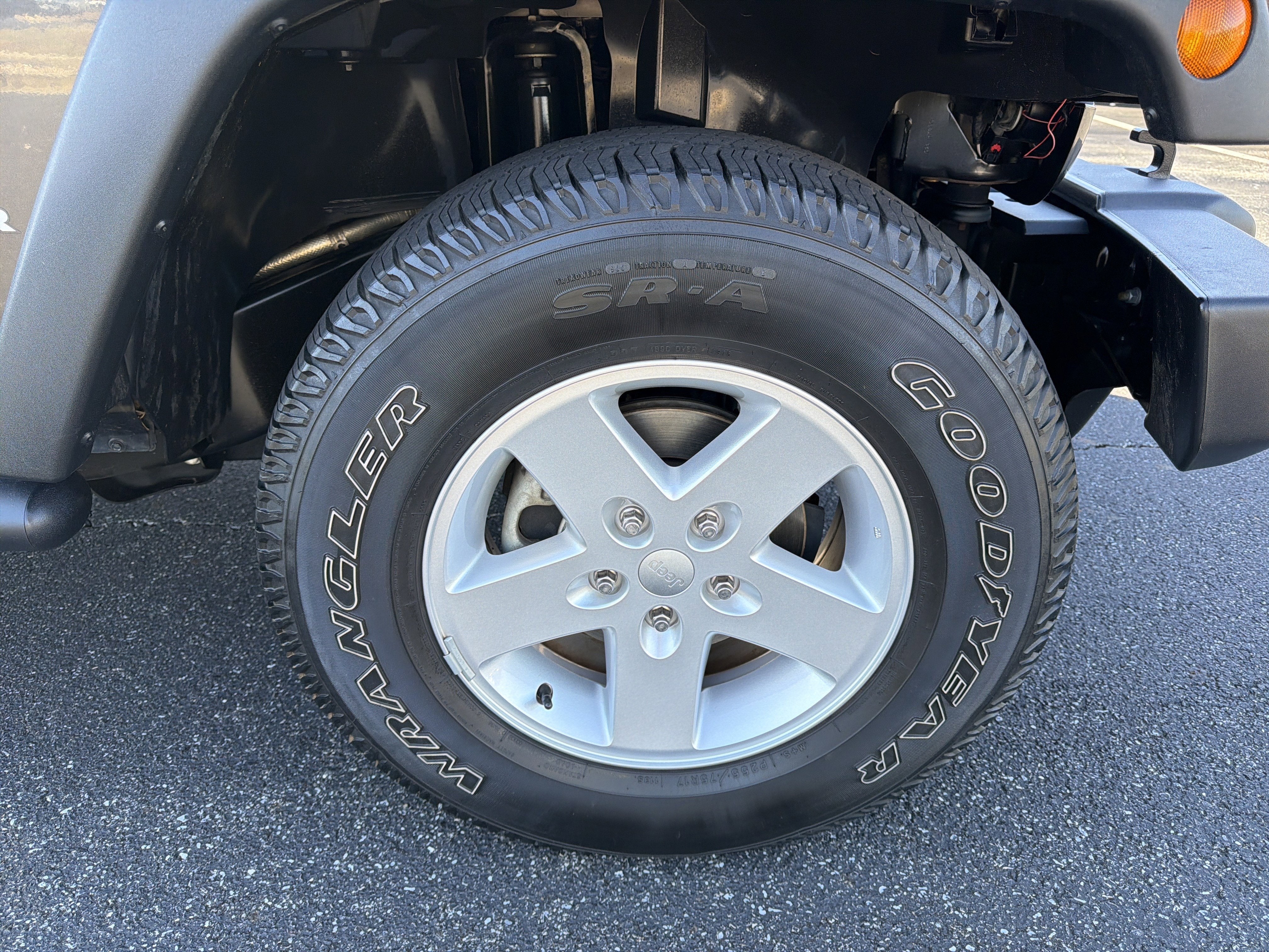 2017 Jeep Wrangler Sport