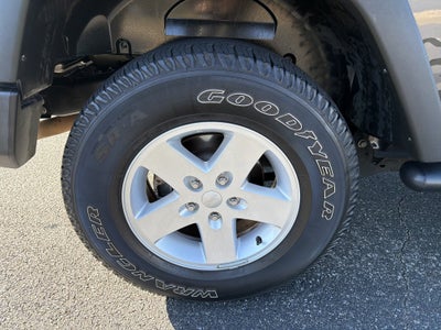 2017 Jeep Wrangler Sport