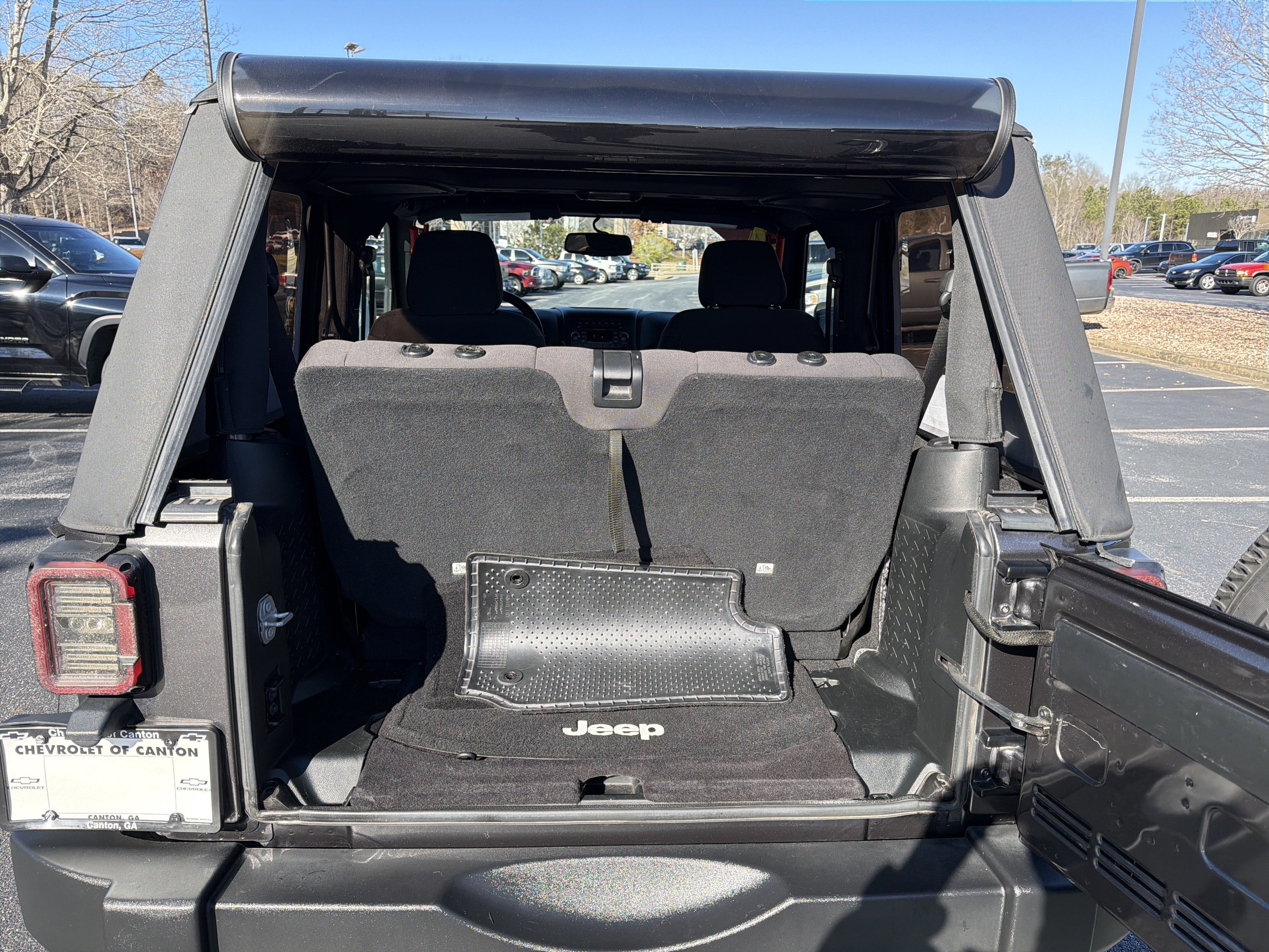 2017 Jeep Wrangler Sport