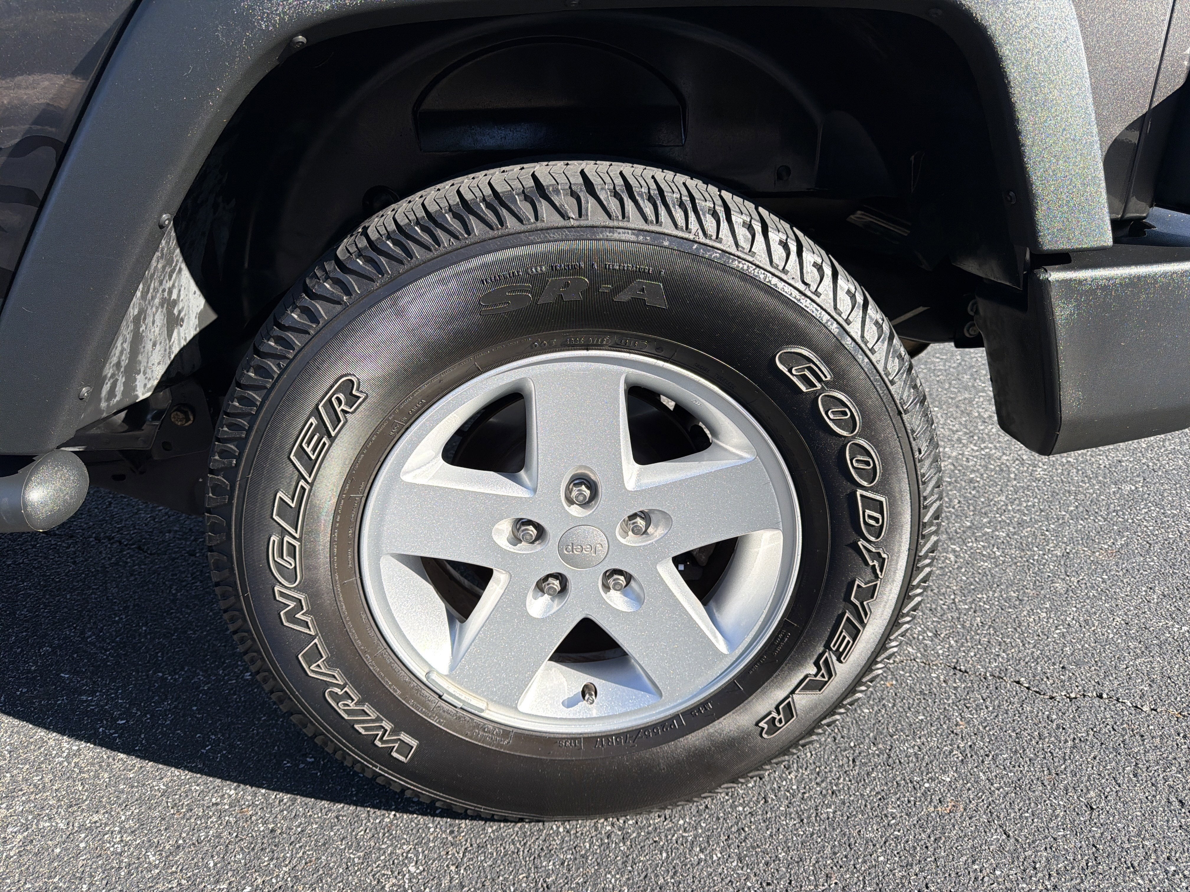 2017 Jeep Wrangler Sport