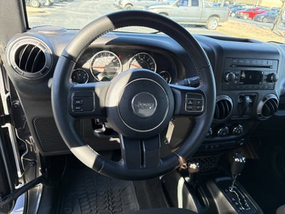 2017 Jeep Wrangler Sport