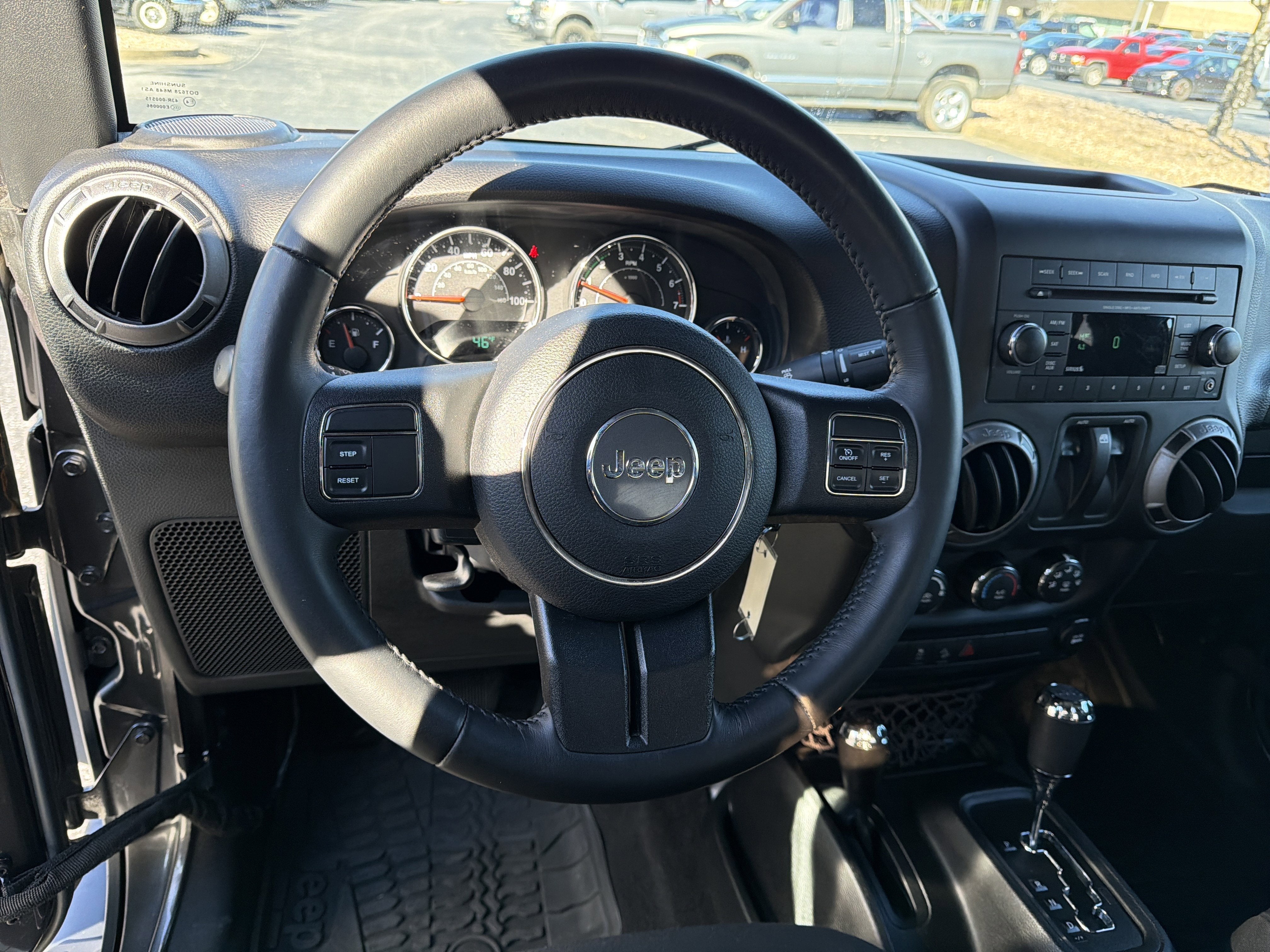 2017 Jeep Wrangler Sport