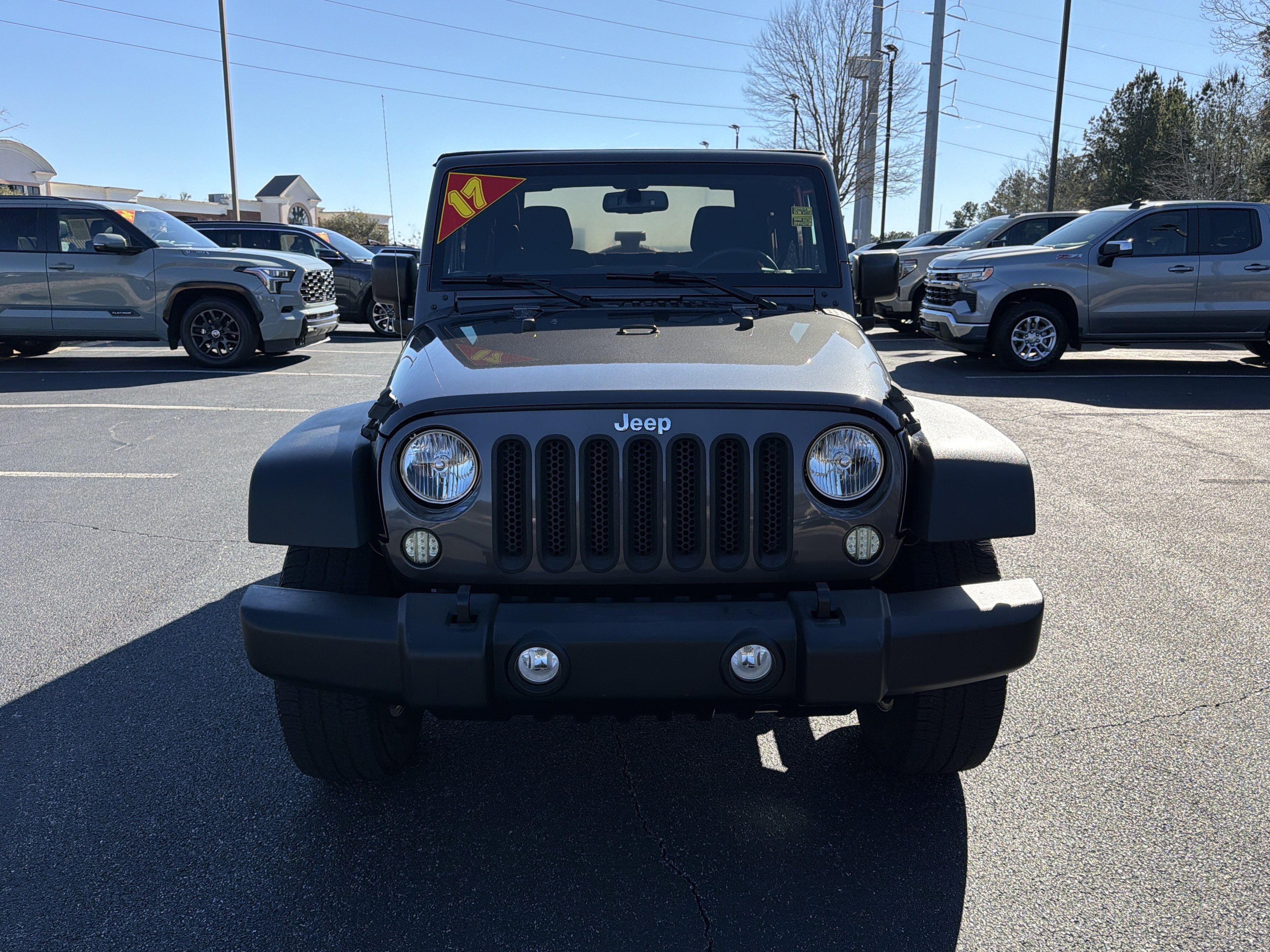 2017 Jeep Wrangler Sport