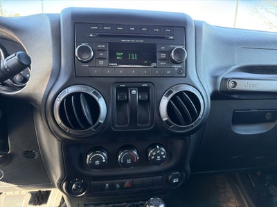 2017 Jeep Wrangler Sport