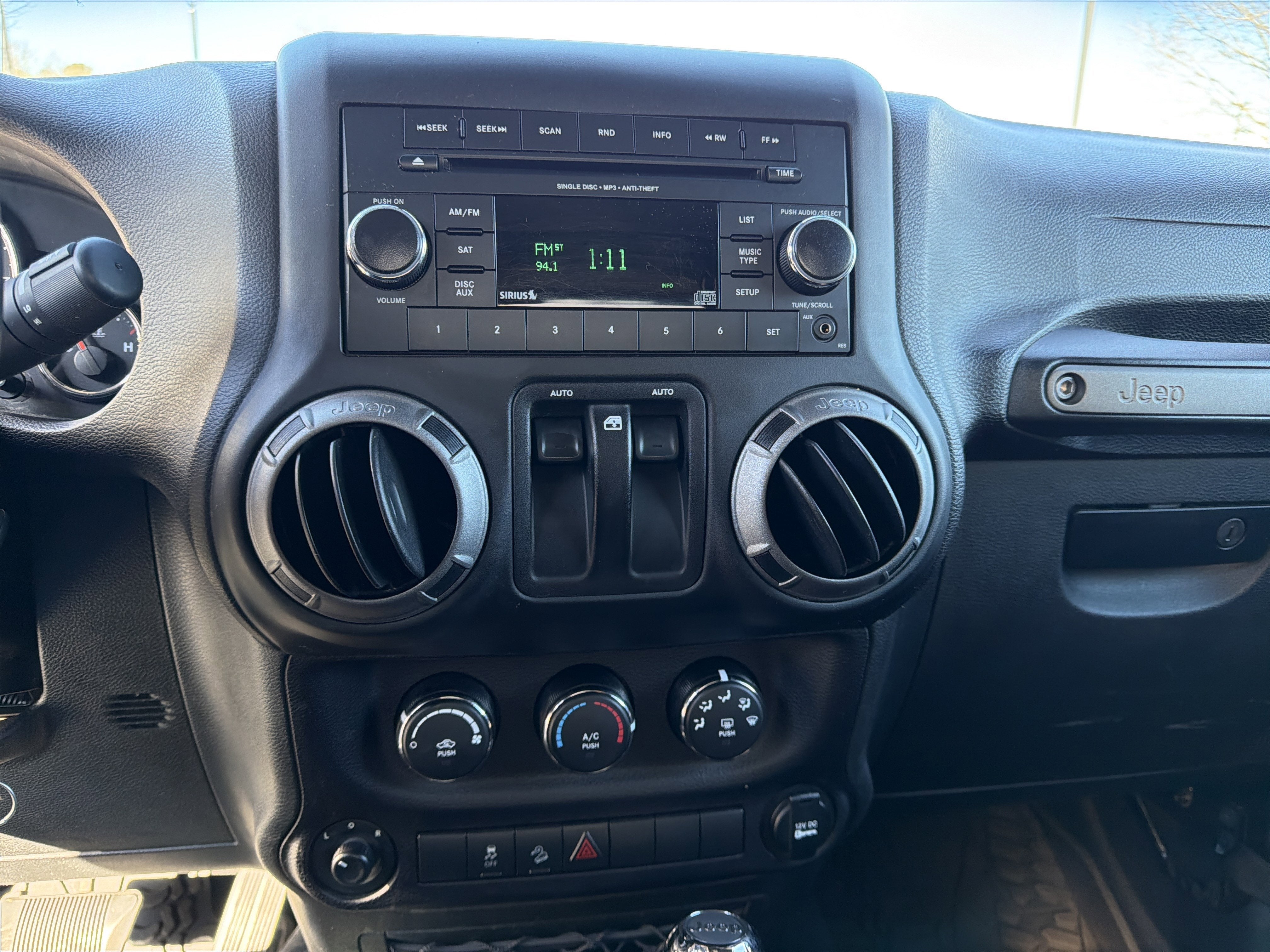 2017 Jeep Wrangler Sport