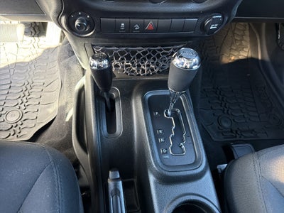 2017 Jeep Wrangler Sport