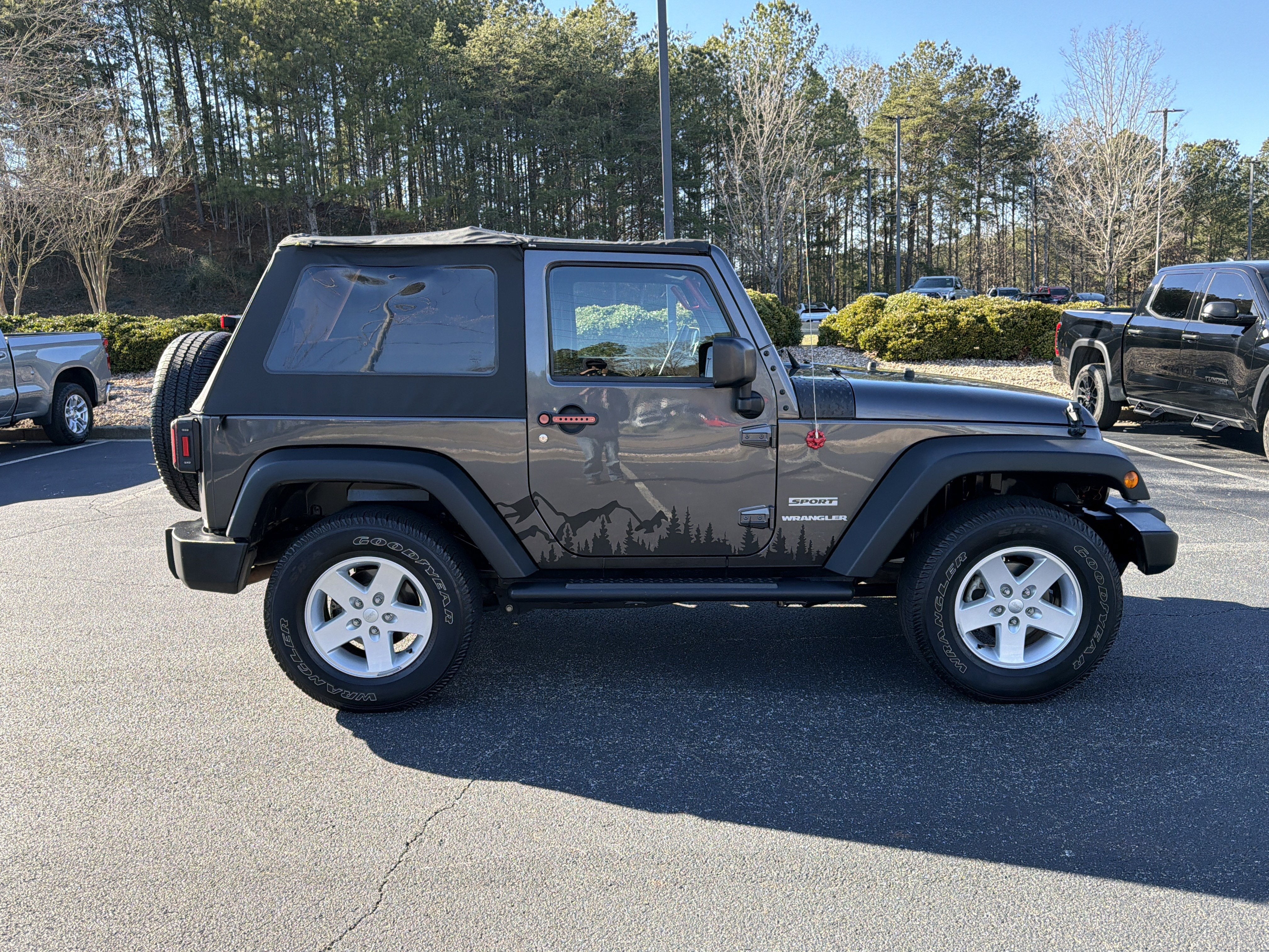 2017 Jeep Wrangler Sport