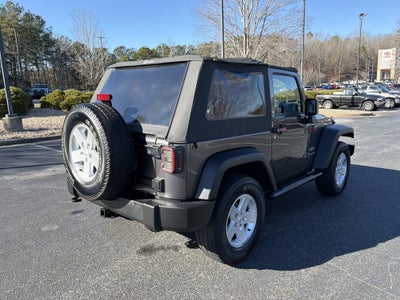 2017 Jeep Wrangler Sport