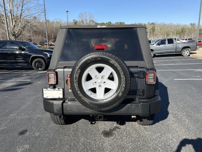 2017 Jeep Wrangler Sport