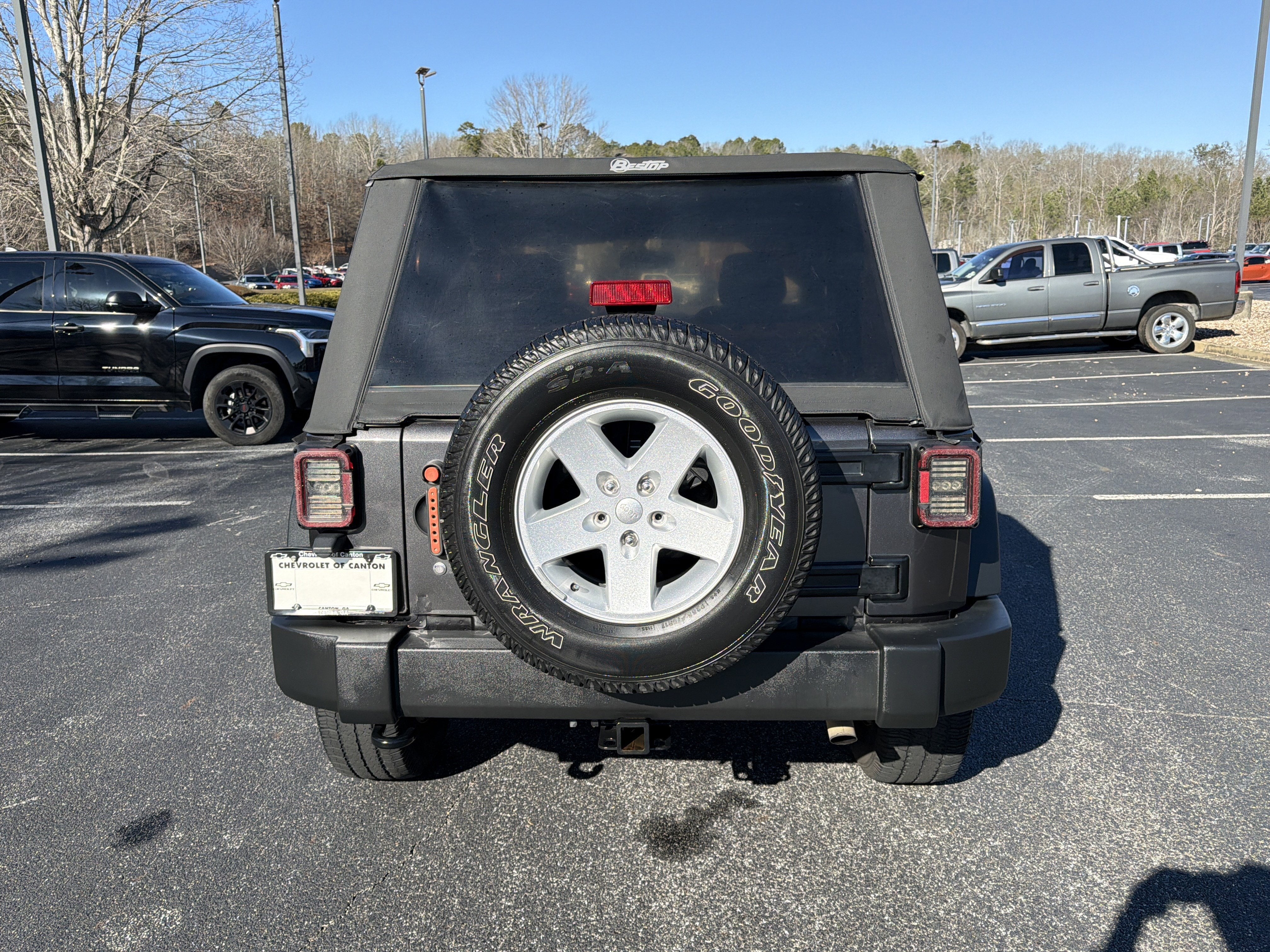 2017 Jeep Wrangler Sport