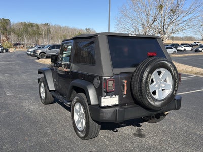 2017 Jeep Wrangler Sport