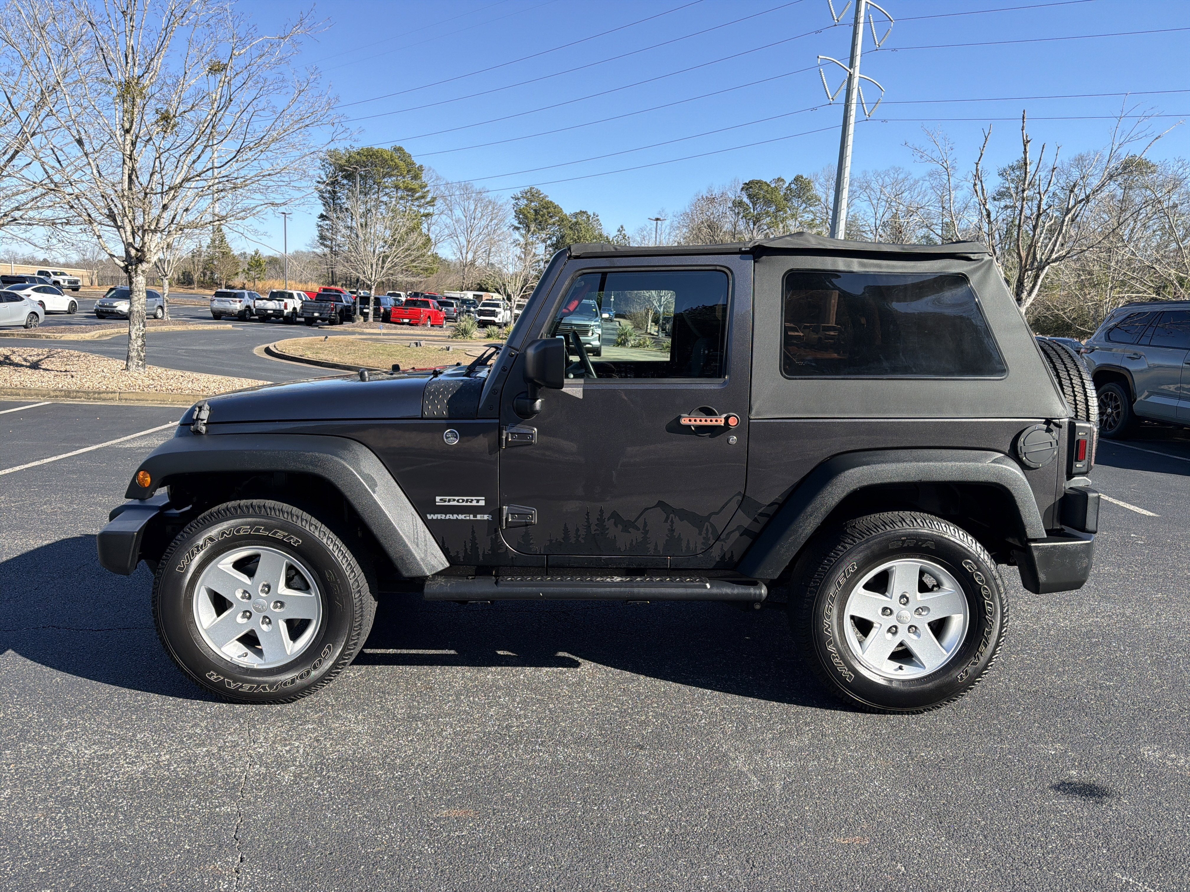 2017 Jeep Wrangler Sport