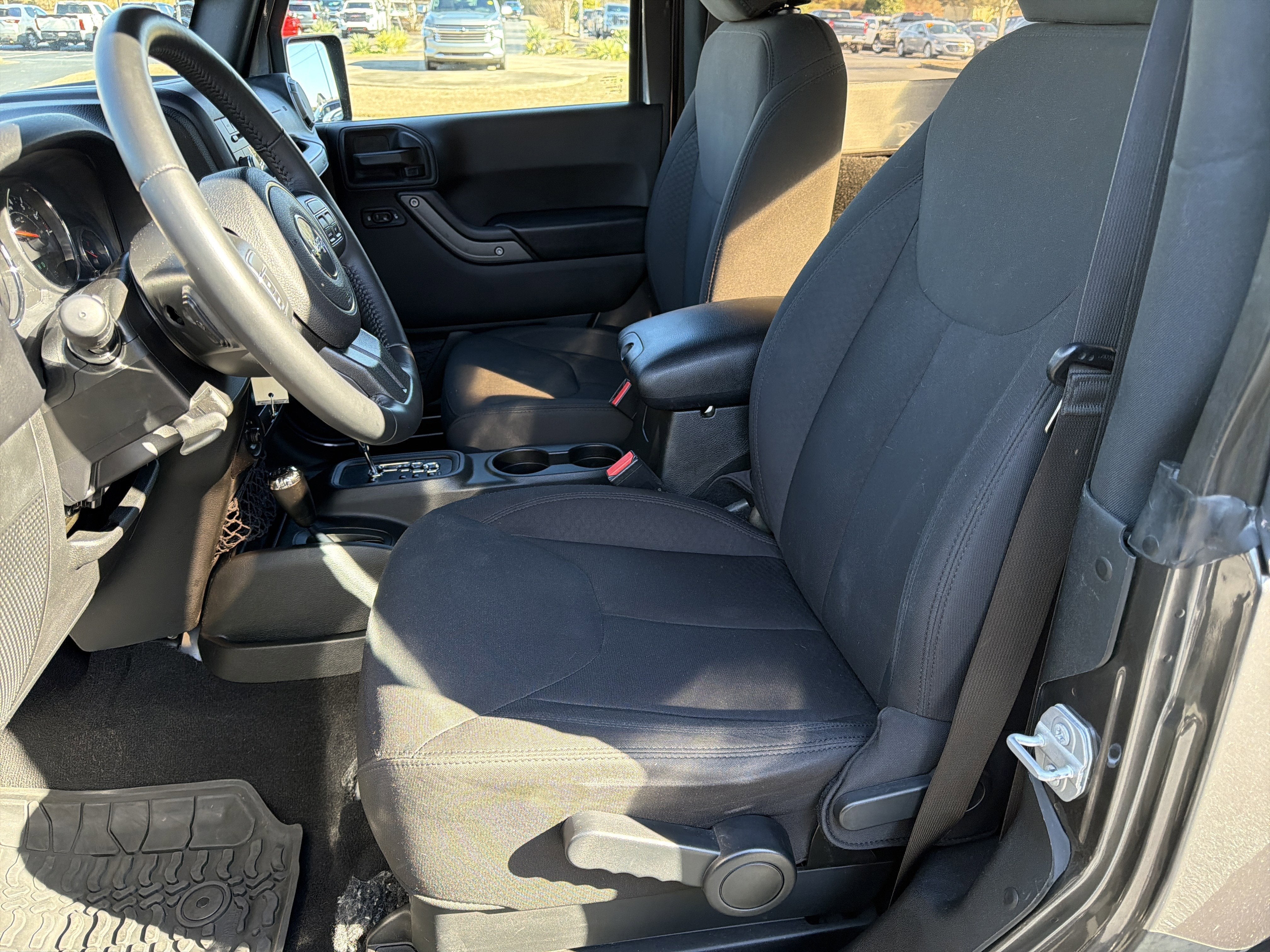 2017 Jeep Wrangler Sport