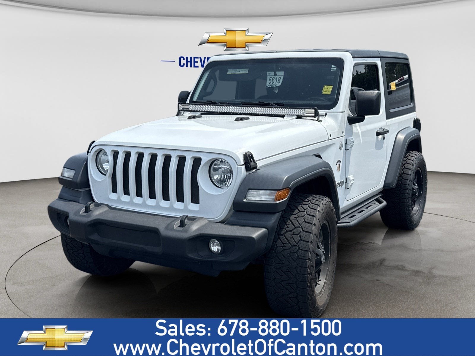 2021 Jeep Wrangler Sport S