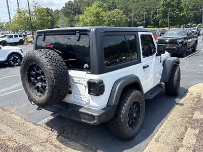 2021 Jeep Wrangler Sport S