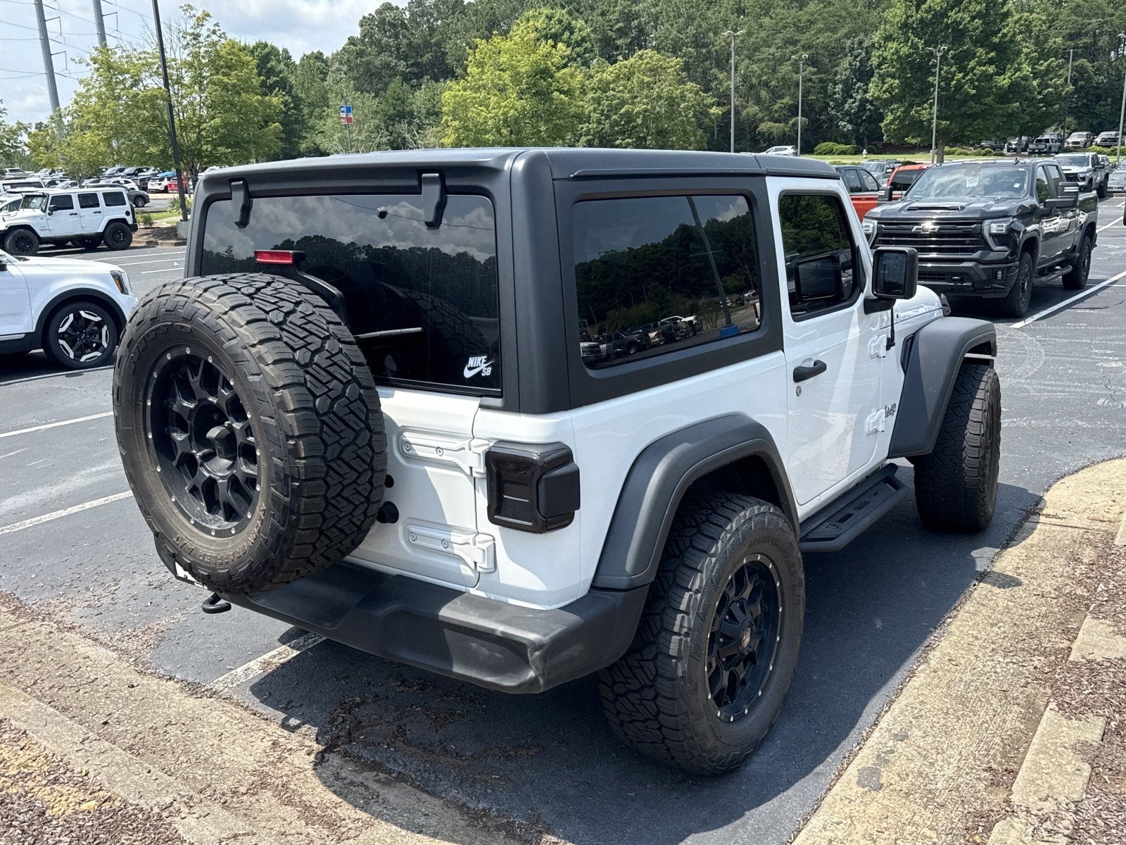 2021 Jeep Wrangler Sport S