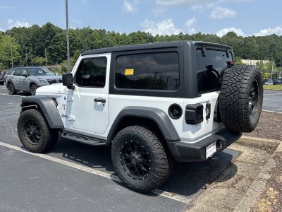 2021 Jeep Wrangler Sport S
