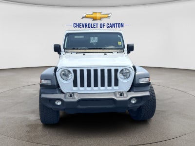 2021 Jeep Wrangler Sport S