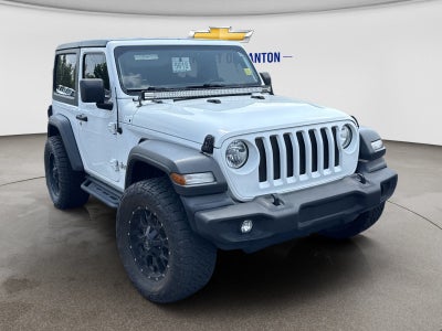 2021 Jeep Wrangler Sport S