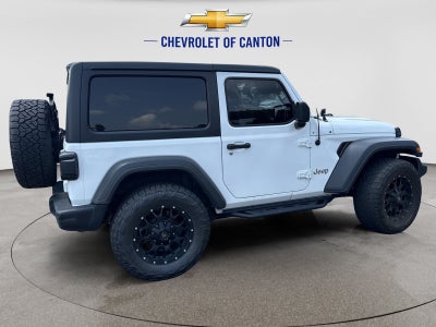 2021 Jeep Wrangler Sport S