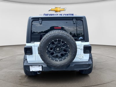 2021 Jeep Wrangler Sport S