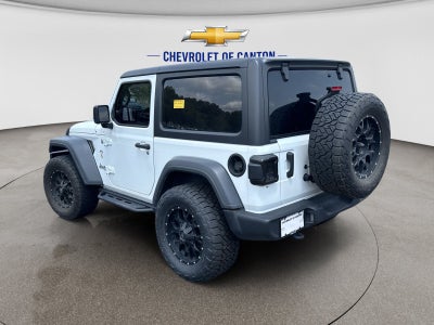 2021 Jeep Wrangler Sport S