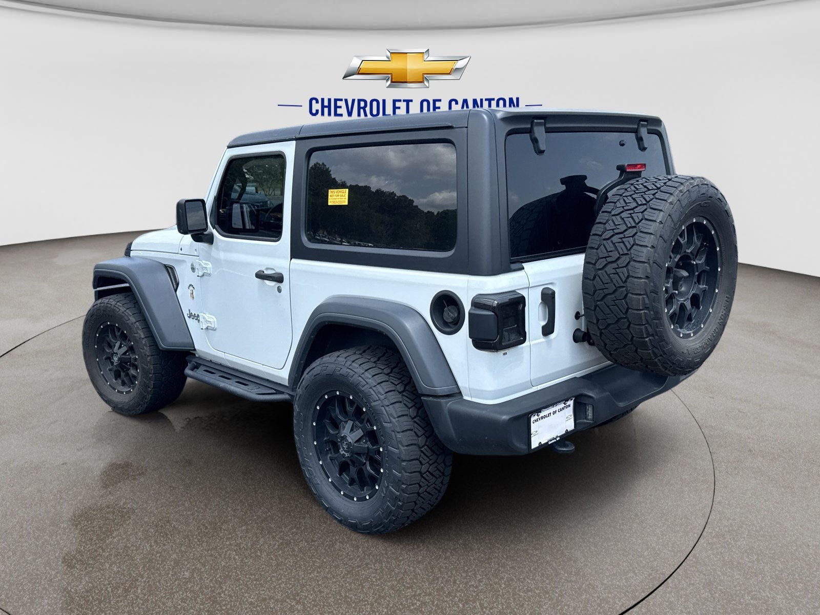 2021 Jeep Wrangler Sport S