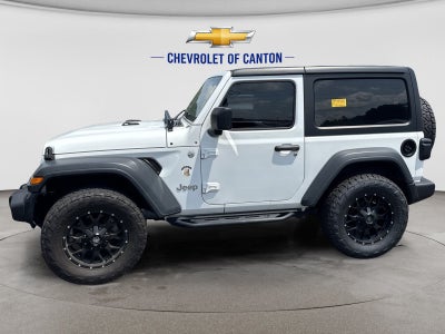 2021 Jeep Wrangler Sport S
