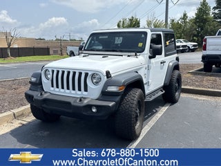 2021 Jeep Wrangler Sport S