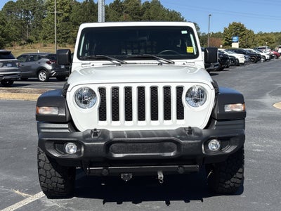 2021 Jeep Wrangler Unlimited Sport S